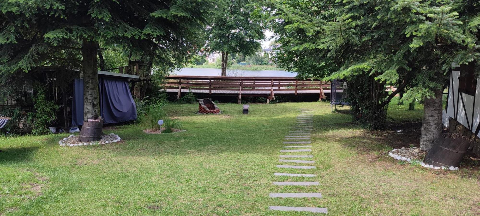 Lazarowka - Rybno Villa Rybno  Eksteriør bilde